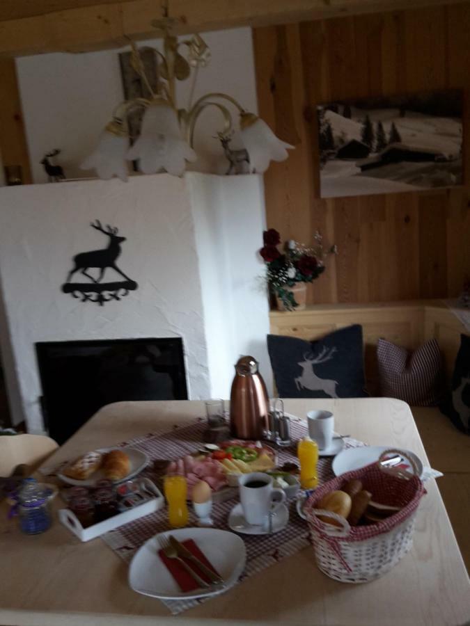 Bergpension-Ebental Brixen im Thale Buitenkant foto